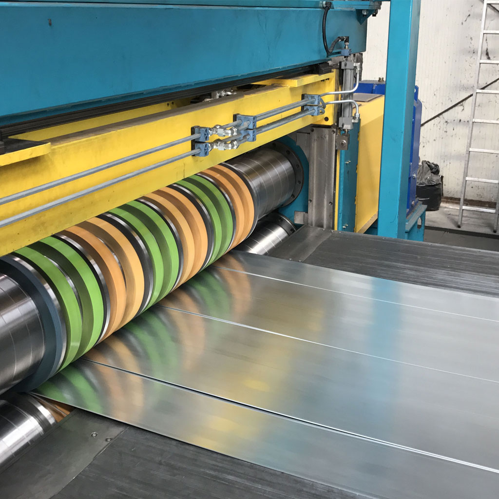 Slitter 1500 - Linea di taglio